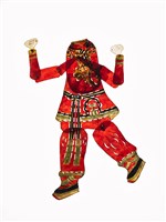 藏品(皮影戲影身(男服))的圖片