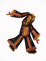 藏品(皮影戲影身(文士))的圖片