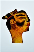 藏品(皮影戲偶頭(淨))的圖片