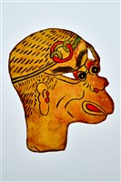 藏品(皮影戲偶頭(孫悟空))的圖片