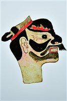 藏品(皮影戲偶頭(淨))的圖片