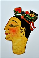 藏品(皮影戲偶頭(生))的圖片