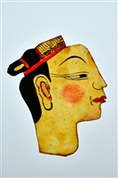 藏品(皮影戲偶頭(生))的圖片