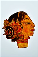 藏品(皮影戲偶頭(旦))的圖片