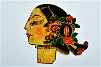 藏品(皮影戲偶頭(旦))的圖片