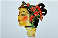 藏品(皮影戲偶頭(旦))的圖片