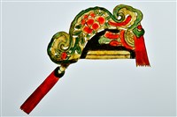 藏品(皮影戲男帽)的圖片