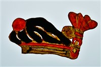 藏品(皮影戲男帽)的圖片