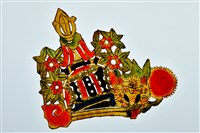 藏品(皮影戲男帽(盔))的圖片