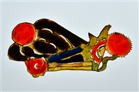 藏品(皮影戲男帽)的圖片