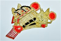 藏品(皮影戲男帽)的圖片