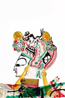 藏品(皮影戲偶-武將(頭))的圖片