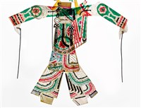 藏品(皮影戲偶-武將(身))的圖片