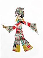 藏品(皮影戲偶-旦)的圖片