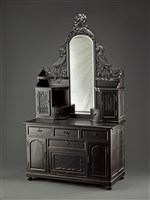 藏品(烏心石木梳妝鏡櫃)的圖片