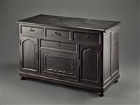 藏品(烏心石木梳妝鏡櫃(下))的圖片