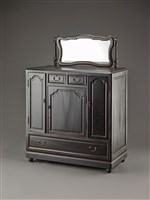 藏品(烏心石木小鏡臺櫃)的圖片