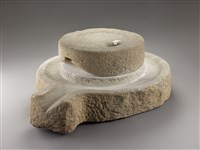 藏品(石磨)的圖片