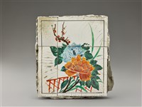 藏品(琉璃釉彩繪瓷磚)的圖片