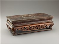 藏品(木基座)的圖片