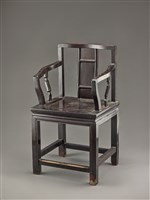 藏品(太師椅)的圖片