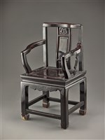 藏品(太師椅)的圖片