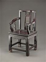 藏品(太師椅)的圖片