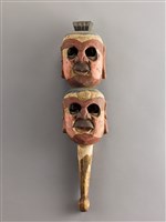 藏品(雙頭木偶道具)的圖片