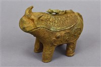 藏品(仿古青銅工藝品-犧尊)的圖片