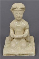 藏品(手鼓女樂師陶俑)的圖片