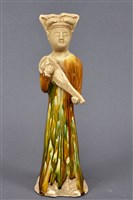 藏品(倒琵琶女樂師陶俑)的圖片