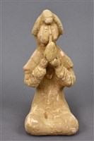 藏品(女樂師陶俑)的圖片