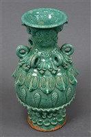 藏品(仿洋式花草紋飾六耳陶瓶)的圖片