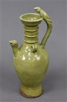 藏品(長頸雙耳雞頭壺)的圖片