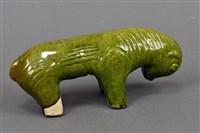 藏品(俯首四足獸陶偶)的圖片