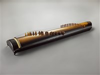 藏品(16弦鋼弦箏)的圖片