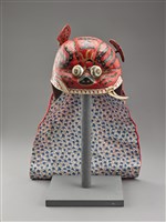 藏品(戲曲配件：虎頭盔(紅))的圖片