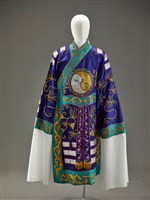 藏品(藍色八卦衣)的圖片