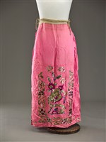 藏品(粉紅色飾亮片長裙)的圖片