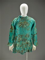 藏品(湖青色飾亮片快衣)的圖片