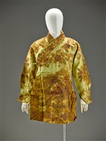 藏品(黃色飾亮片快衣)的圖片