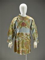 藏品(水藍色亮片快衣)的圖片