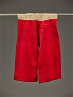 藏品(紅色素褲)的圖片