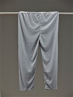 藏品(灰色素褲)的圖片