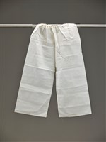 藏品(白色素褲)的圖片