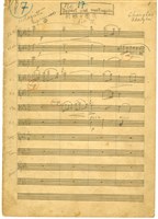 藏品(別離與團圓 鉛筆手稿)的圖片