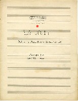 藏品(La Nuit 墨水筆手稿)的圖片