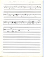 藏品(La Nuit 鉛筆草稿)的圖片