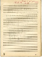 藏品(浣紗溪 聲樂與鋼琴縮譜，鉛筆草稿(初稿))的圖片