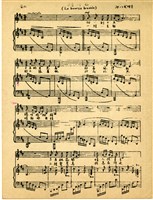 藏品(中國民謠改編 《綉荷包》影本)的圖片